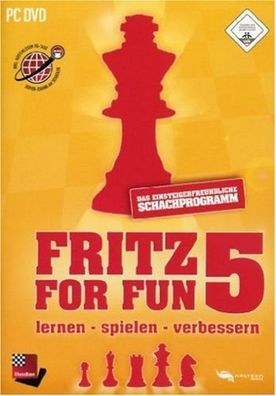 Fritz for Fun 5 PC Game Spiel Logik Denken NEU NEW