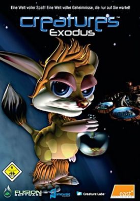 Creatures - Exodus PC Game Spiel Rollenspiel Simulation NEU NEW