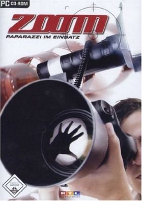 Zoom - Paparazzi im Einsatz PC Game Spiel Simulation NEU NEW