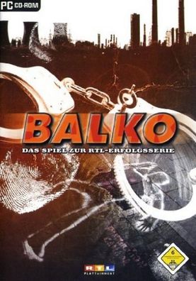 Balko - Das Spiel zur RTL-Erfolgsserie PC Game Spiel Rollenspiel NEU NEW