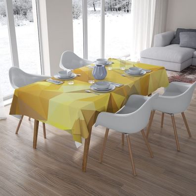 Foto-Tischdecke abstrakt modern Tischwäsche mit Motiv Deko Fotodruck auf Maß