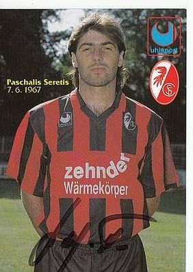 Paschalis Seretis SC Freiburg 1994-95 Uhlsport AK TOP + A42743