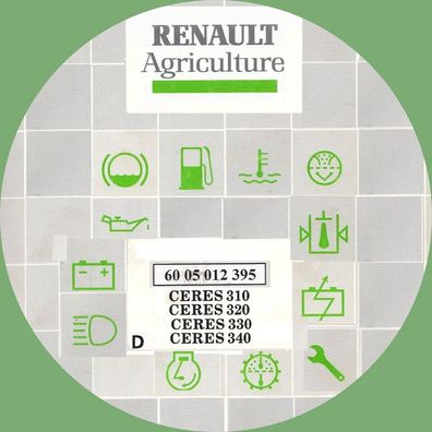 Betriebsanleitung Renault Ceres 310, 320, 330, 340