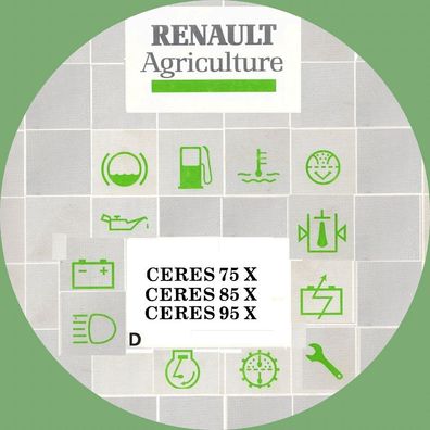 Betriebsanleitung Renault Ceres 75X - 85X - 95X 3421-3422 3441-3442 3471-3472