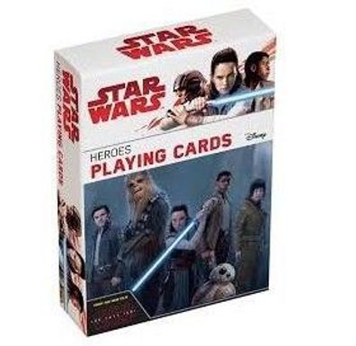 Star Wars Herose "Die letzten Jedi" Playing Cards Sammler Kartenspiel von Diesney