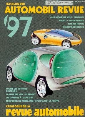 Katalog der Automobil Revue 1997