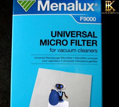 Menalux F9000 - Universal Micro Filter (4B)