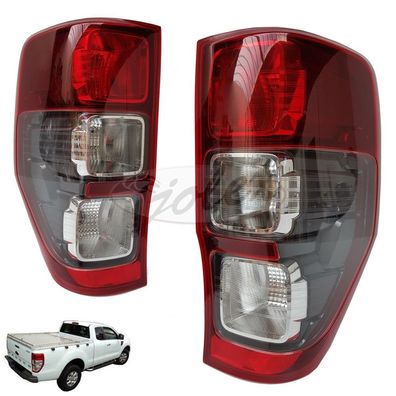 Rückleuchte Rücklicht Heckleuchte rot-grau rechts + links SET SATZ Ford Ranger 11-