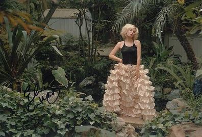 Original Autogramm ELISHA Cuthbert auf Großfoto