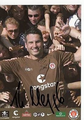 Thomas Meggle FC St. Pauli 2007-08 Autogrammkarte + A42970