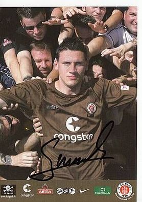 Ralph Gunesch FC St. Pauli 2007-08 Autogrammkarte + A42971