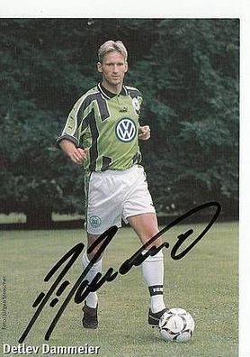 Detlef Dammeier VFL Wolfsburg 1998-99 2. Karte TOP + A43028