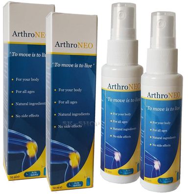 ArthroNEO 2 x 50 ml Spray - Arthro NEO