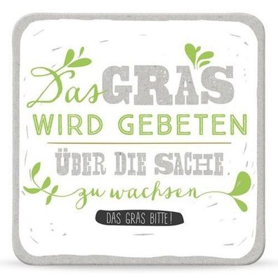 Sheepworld Happylife Untersetzer Coaster "Gras" Neuware