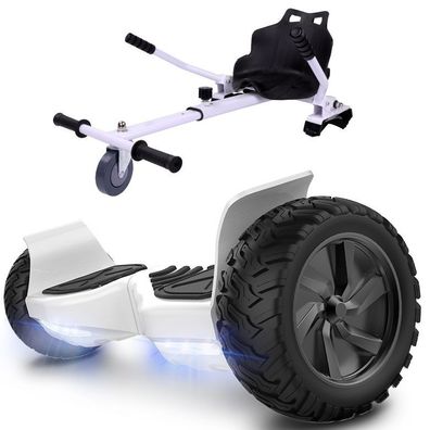 Hoverkart Hoverboard Hoverseat Für 6,5"-10" Elektro Scooter 2 Räder E-skateboard 