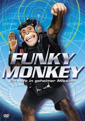 Funky Monkey - Ein Affe in geheimer Mission - DVD Komödie Gebraucht - Gut