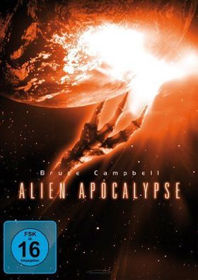 Alien Apocalypse - DVD Science Fiction Horror Gebraucht - Gut