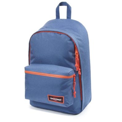 Eastpak Rucksack Out of Office blakout orange EK767 38G 27L blau Laptopfach