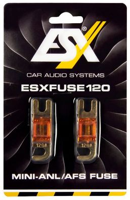 10x ESX Sicherungshalter 120A Mini-ANL Sicherung FUSE120