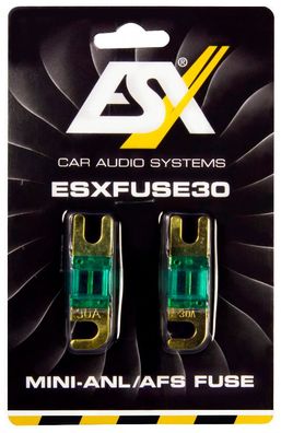 10x ESX Sicherungshalter 30A Mini-ANL Sicherung FUSE30