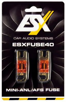 10x ESX Sicherungshalter 40A Mini-ANL Sicherung FUSE40