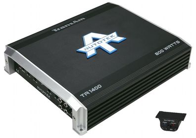 Autotek Endstufe Verstärker Mono-Block analog ANALOG Monoblock TA1400