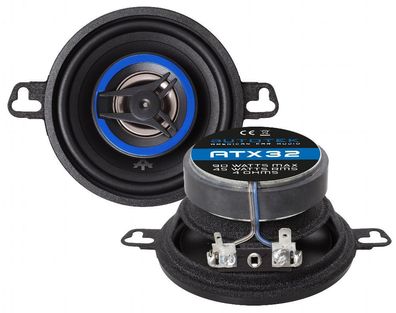 Autotek Koax-System 8,7 cm Lautsprecher 2-Wege Koax ATX-32 180 Watt max. Paar
