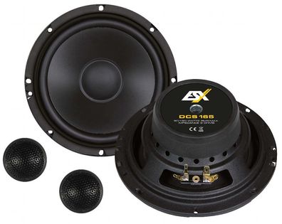 ESX Car Spezifisches Kompo-Kit 16,5 cm DCS-165 Lautsprecher Set Paarpreis