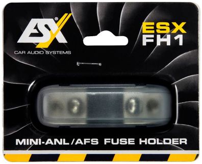 ESX Sicherungshalter MINI-ANL FH1 bis 20mm² Eingang Mini ANL 20mm