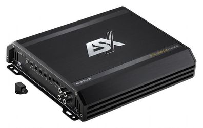 ESX SIGNUM SXE1200.1D 1-Kanal digital Verstärker Endstufe mit Hi Lever 600 W