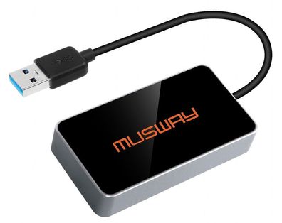 MUSWAY BT Audiostreaming USB Dongle BTS USB Bluetooth Dongle