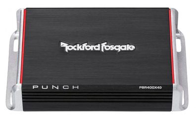 Rockford 4-Kanal Verstärker Fosgate PUNCH Amplifier PBR400x4D