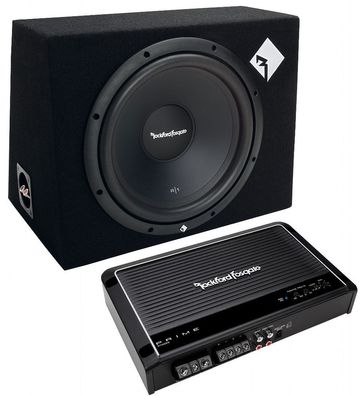 Rockford Basspaket Fosgate Sound Solution Kit SSK 300 MK III