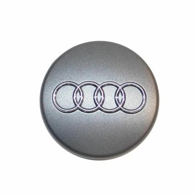 Audi Original Nabendeckel Nabenkappe Felgendeckel mit Ringen Audi Logo