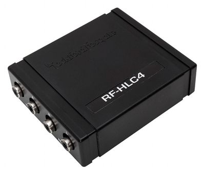 Rockford Fosgate Level Converter RF-HLC4 Adapter Rockford Fosgate Verstärker