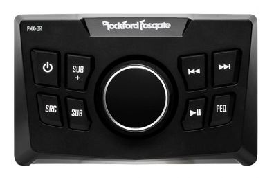 Rockford Fosgate Marine Source Unit PMX-0 Digital Media Receiver Bluetooth USB