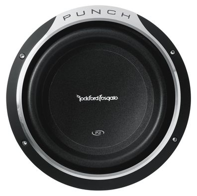Rockford Fosgate PUNCH Subwoofer P3SD4-10 25 cm Subwoofer Bassbox 600 Watt