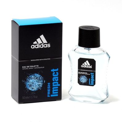 Adidas Fresh Impact Eau de Toilette 50 ml