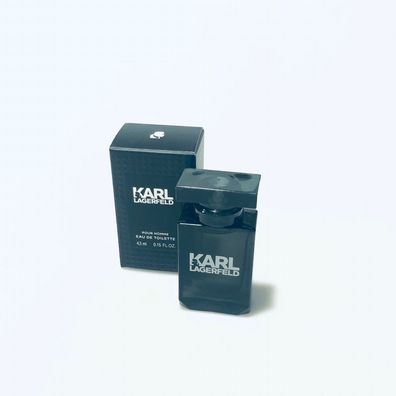Karl Lagerfeld Pour Homme Eau de Toilette 4,5 ml Miniature