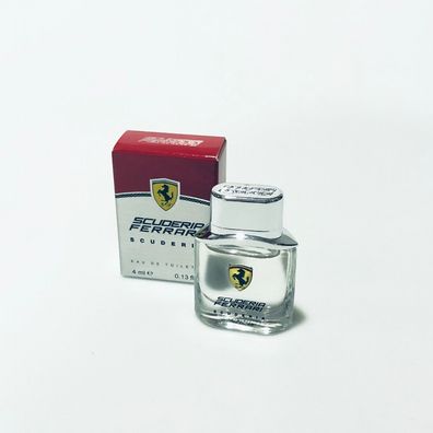 Ferrari Scuderia Eau de Toilette 4 ml Miniature