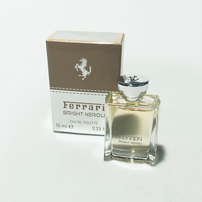 Ferrari Bright Neroli Eau de Toilette 10 ml