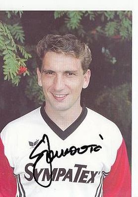 Srdan Jankovic Wattenscheid 09 1991-92 Autogrammkarte + A43076