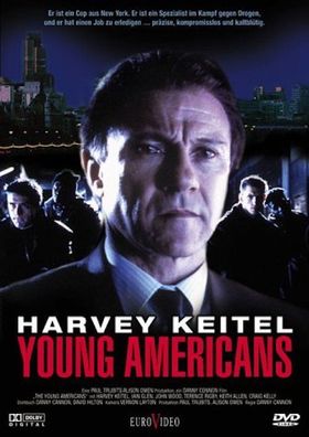 Young Americans - DVD Krimi Thriller Gebraucht - Gut