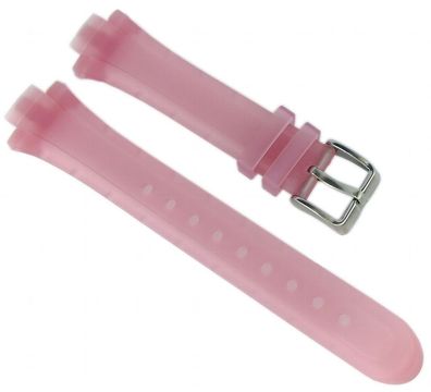 Calypso K5571 Uhrenarmband rosa Kautschuk Spezial Anstoß > K5571/2