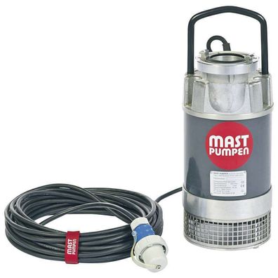 Mast Tauchmotorpumpe TP 4 - 1 nach DIN 14 425 Feuerwehr Hochwasser Storz B 230V