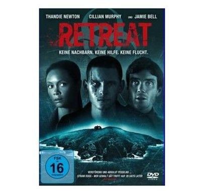 Retreat ( 2012 ) mit Jamie Bell, Thandie Newton Video Film DVD mit Vermietrech SFK 16