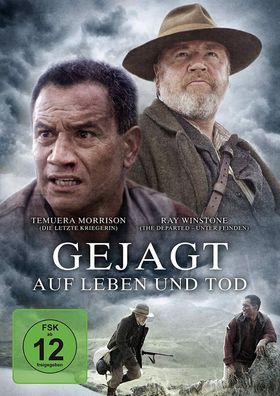 Gejagt - Auf Leben und Tod - DVD Action Abenteuer Gebraucht - Gut