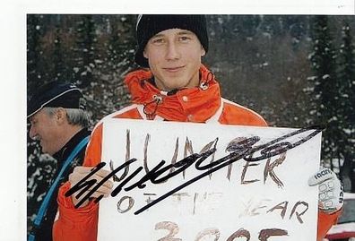 Stephan Hocke TOP FOTO Original Signiert Skispringen + A43366