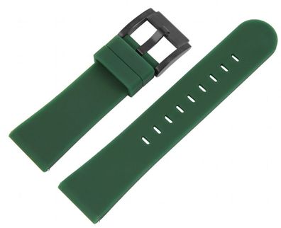 TW STEEL MC Edition | Uhrenarmband 22mm | Silikon grün | 8400009
