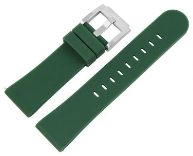 TW STEEL MC Edition | Uhrenarmband 22mm | Silikon grün | 8400008